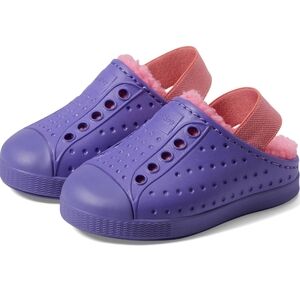 Kids Purple Slip-On Shoes